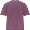 An image of a Custom ATC Authentic Colours Garment Dyed Heavyweight Ladies Boxy Tee in Berry!