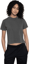 An image of a Custom ATC Authentic Colours Garment Dyed Heavyweight Ladies Boxy Tee!
