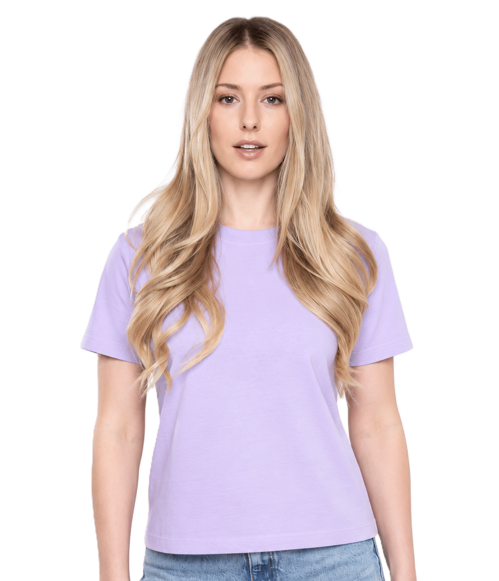 ATC Authentic Colours Garment Dyed Heavyweight Ladies Boxy Tee