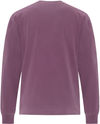 An image of a Custom ATC Authentic Colours Garment Dyed Heavyweight Long Sleeve Tee in Berry!
