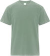 An image of a Custom ATC Authentic Colours Garment Dyed Heavyweight Tee in Bay!