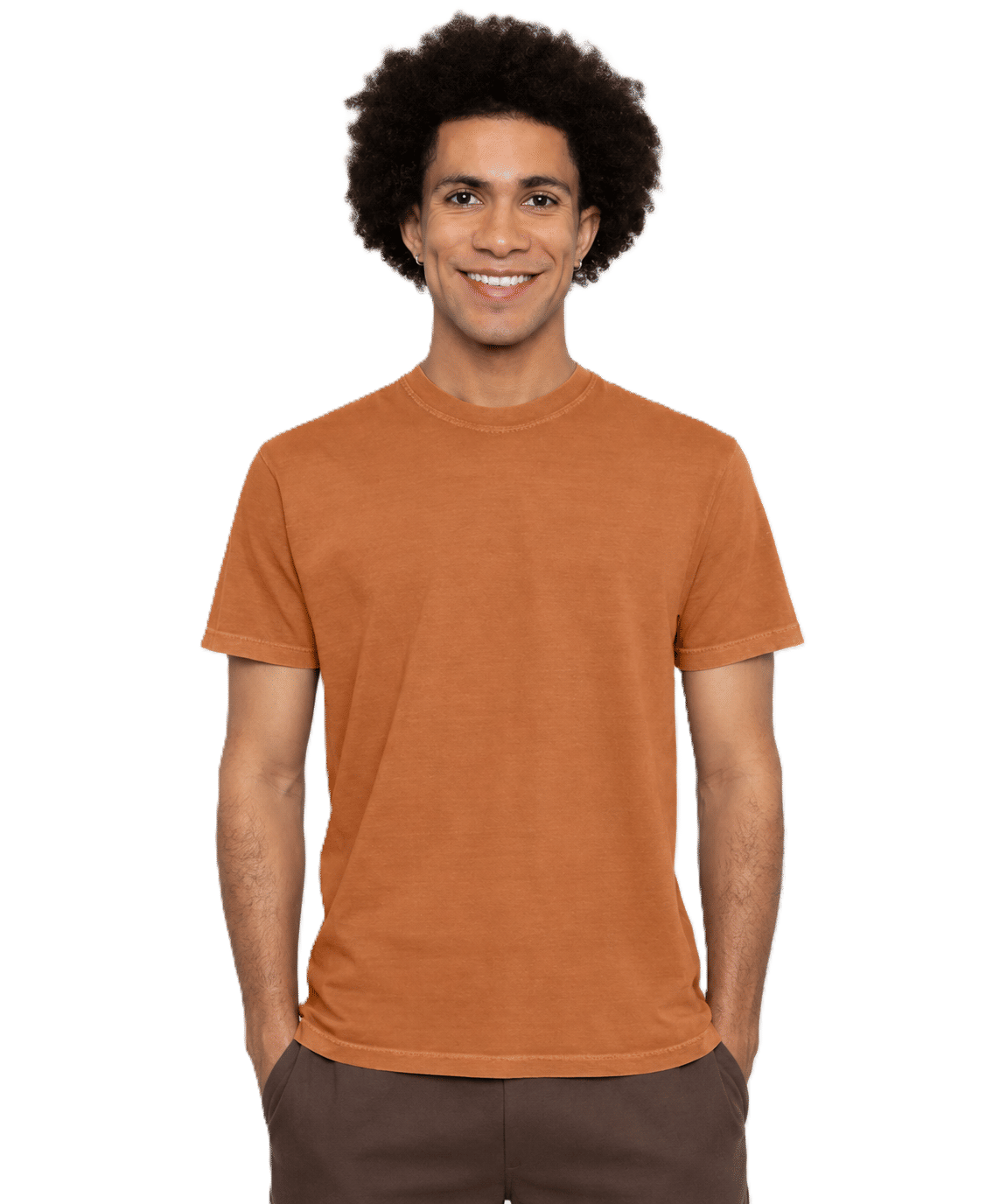 ATC Authentic Colours Garment Dyed Heavyweight Tee