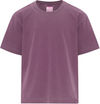An image of a Custom ATC Authentic Colours Garment Dyed Heavyweight Youth Tee in Berry!