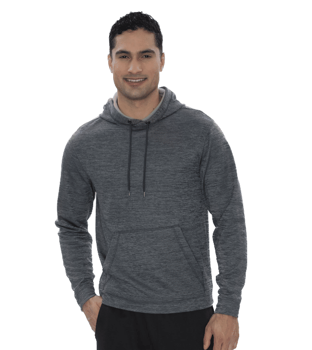 ATC DYNAMIC HEATHER FLEECE HOODED SWEATSHIRT