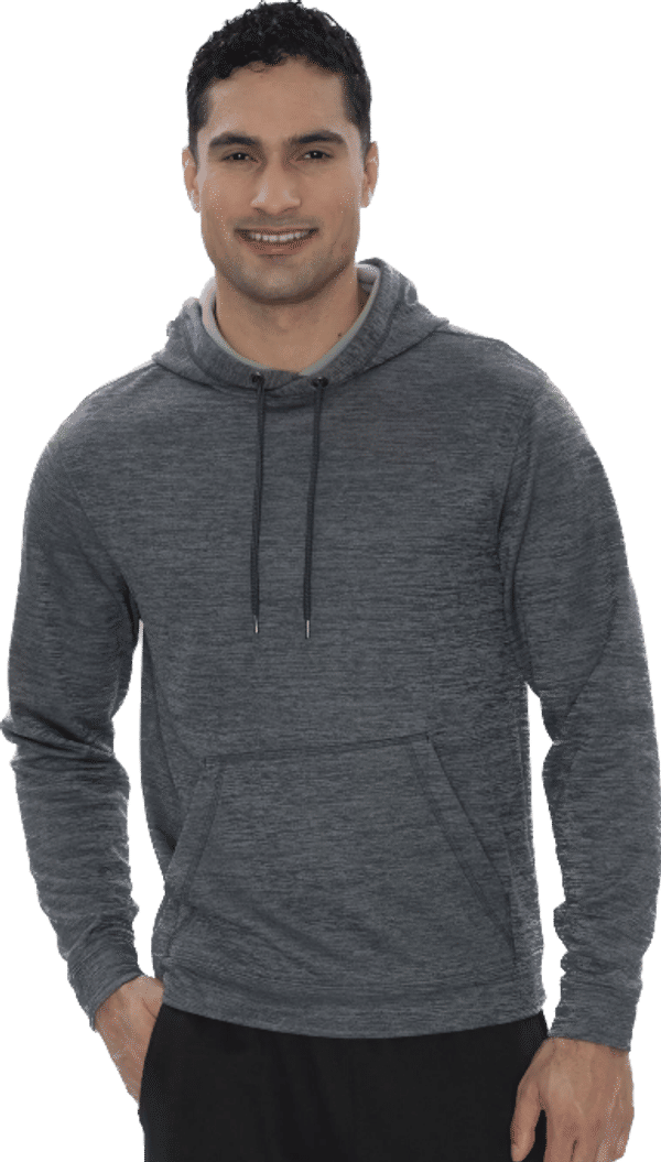 An image of a Custom ATC DYNAMIC HEATHER FLEECE HOODED SWEATSHIRT!