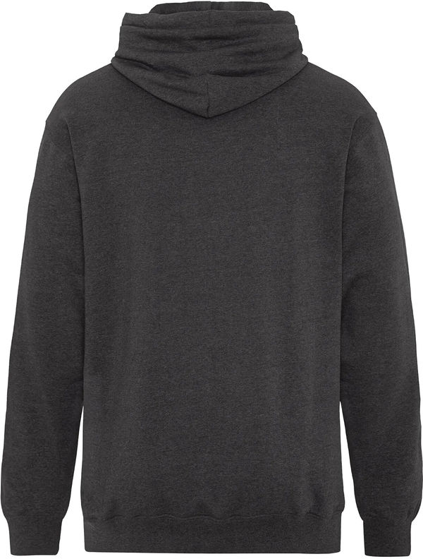 Am image of a Custom ATC Earth Wash Tourbillon Fleece Full Zip Hoodie in Black!