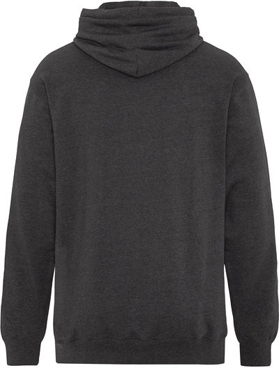 Am image of a Custom ATC Earth Wash Tourbillon Fleece Full Zip Hoodie in Black!