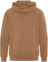 Am image of a Custom ATC Earth Wash Tourbillon Fleece Full Zip Hoodie in Caramel!