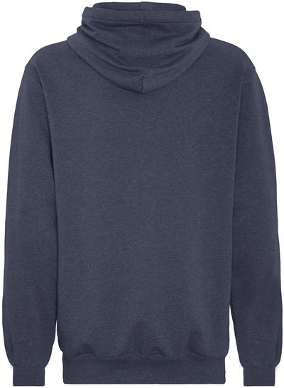 Am image of a Custom ATC Earth Wash Tourbillon Fleece Full Zip Hoodie in Navy!