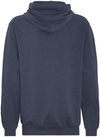 Am image of a Custom ATC Earth Wash Tourbillon Fleece Full Zip Hoodie in Navy!