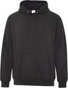 Am image of a Custom ATC Earth Wash Tourbillon Fleece Hooded Sweatshirt in Black!