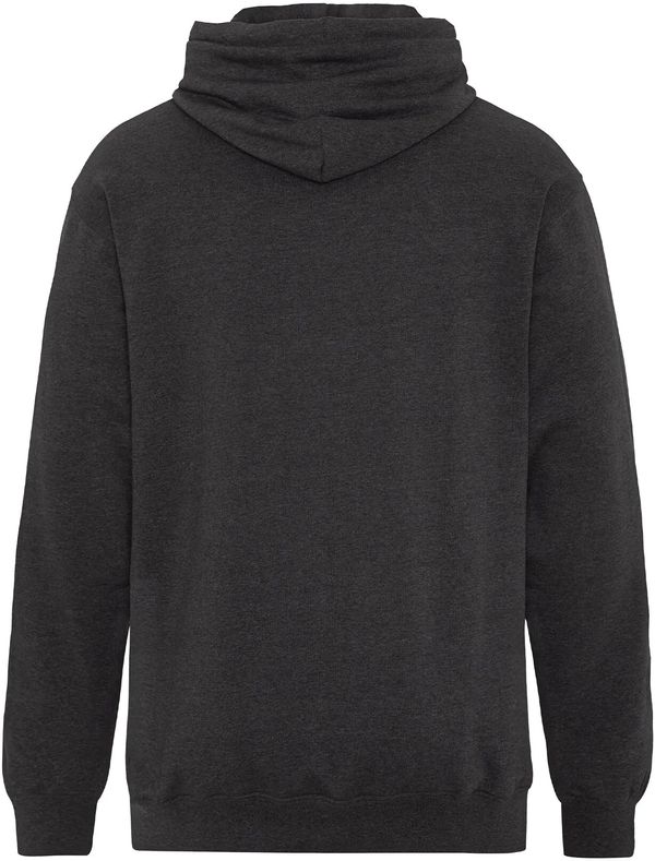 Am image of a Custom ATC Earth Wash Tourbillon Fleece Hooded Sweatshirt in Black!