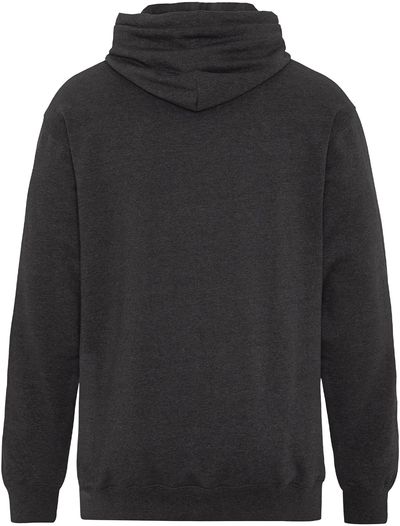Am image of a Custom ATC Earth Wash Tourbillon Fleece Hooded Sweatshirt in Black!