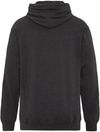 Am image of a Custom ATC Earth Wash Tourbillon Fleece Hooded Sweatshirt in Black!