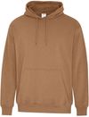 Am image of a Custom ATC Earth Wash Tourbillon Fleece Hooded Sweatshirt in Caramel!