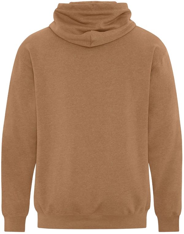 Am image of a Custom ATC Earth Wash Tourbillon Fleece Hooded Sweatshirt in Caramel!