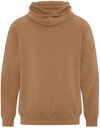 Am image of a Custom ATC Earth Wash Tourbillon Fleece Hooded Sweatshirt in Caramel!