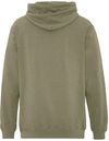 Am image of a Custom ATC Earth Wash Tourbillon Fleece Hooded Sweatshirt in Military!
