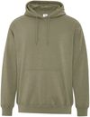 Am image of a Custom ATC Earth Wash Tourbillon Fleece Hooded Sweatshirt in Military!