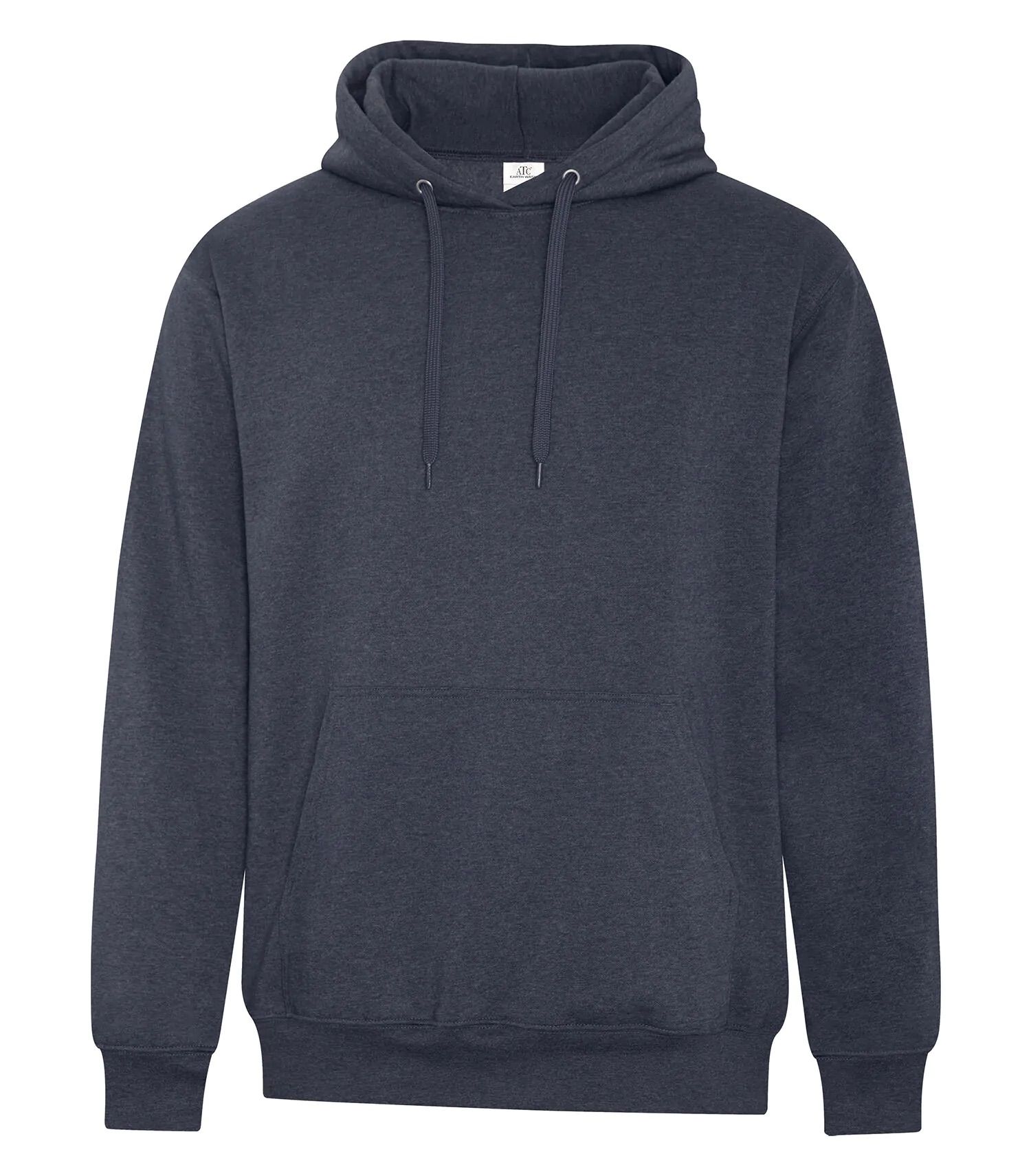 ATC Earth Wash Tourbillon Fleece Hooded Sweatshirt in Navy