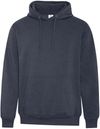 Am image of a Custom ATC Earth Wash Tourbillon Fleece Hooded Sweatshirt in Navy!