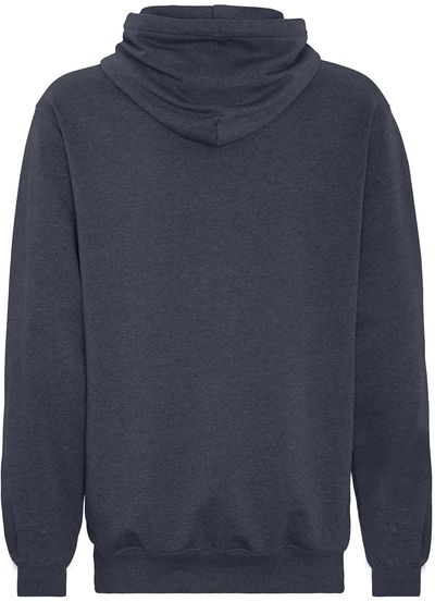 Am image of a Custom ATC Earth Wash Tourbillon Fleece Hooded Sweatshirt in Navy!