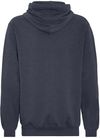 Am image of a Custom ATC Earth Wash Tourbillon Fleece Hooded Sweatshirt in Navy!