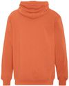 Am image of a Custom ATC Earth Wash Tourbillon Fleece Hooded Sweatshirt in Orange!