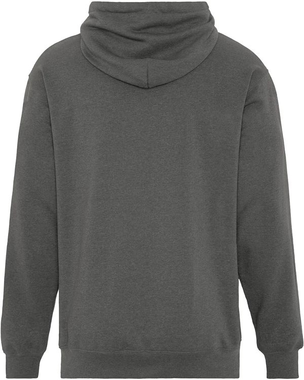 Am image of a Custom ATC Earth Wash Tourbillon Fleece Hooded Sweatshirt in Pewter!