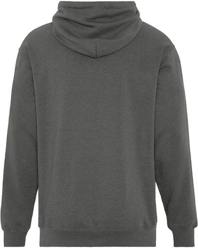 Am image of a Custom ATC Earth Wash Tourbillon Fleece Hooded Sweatshirt in Pewter!