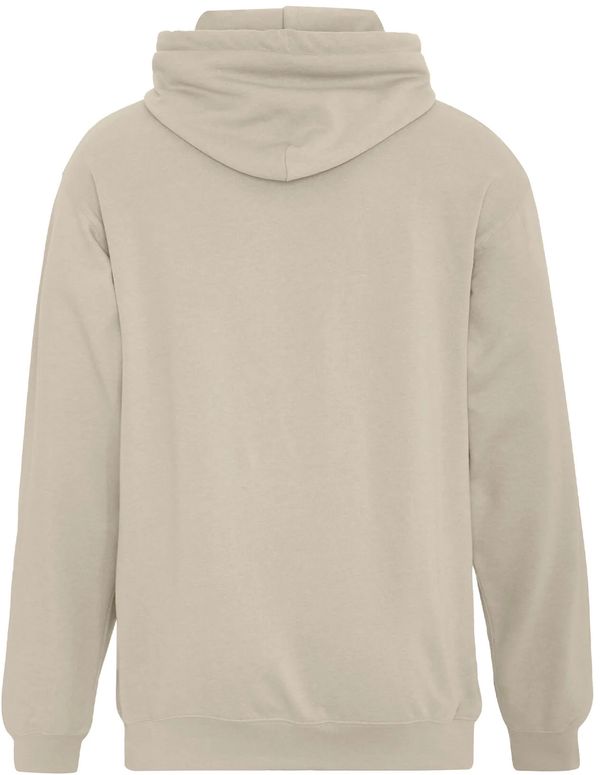Am image of a Custom ATC Earth Wash Tourbillon Fleece Hooded Sweatshirt in Sand!