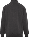 Am image of a Custom ATC Earth Wash Tourbillon Fleece Quarter Zip Sweatshirt in Black!