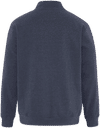 Am image of a Custom ATC Earth Wash Tourbillon Fleece Quarter Zip Sweatshirt in Navy!
