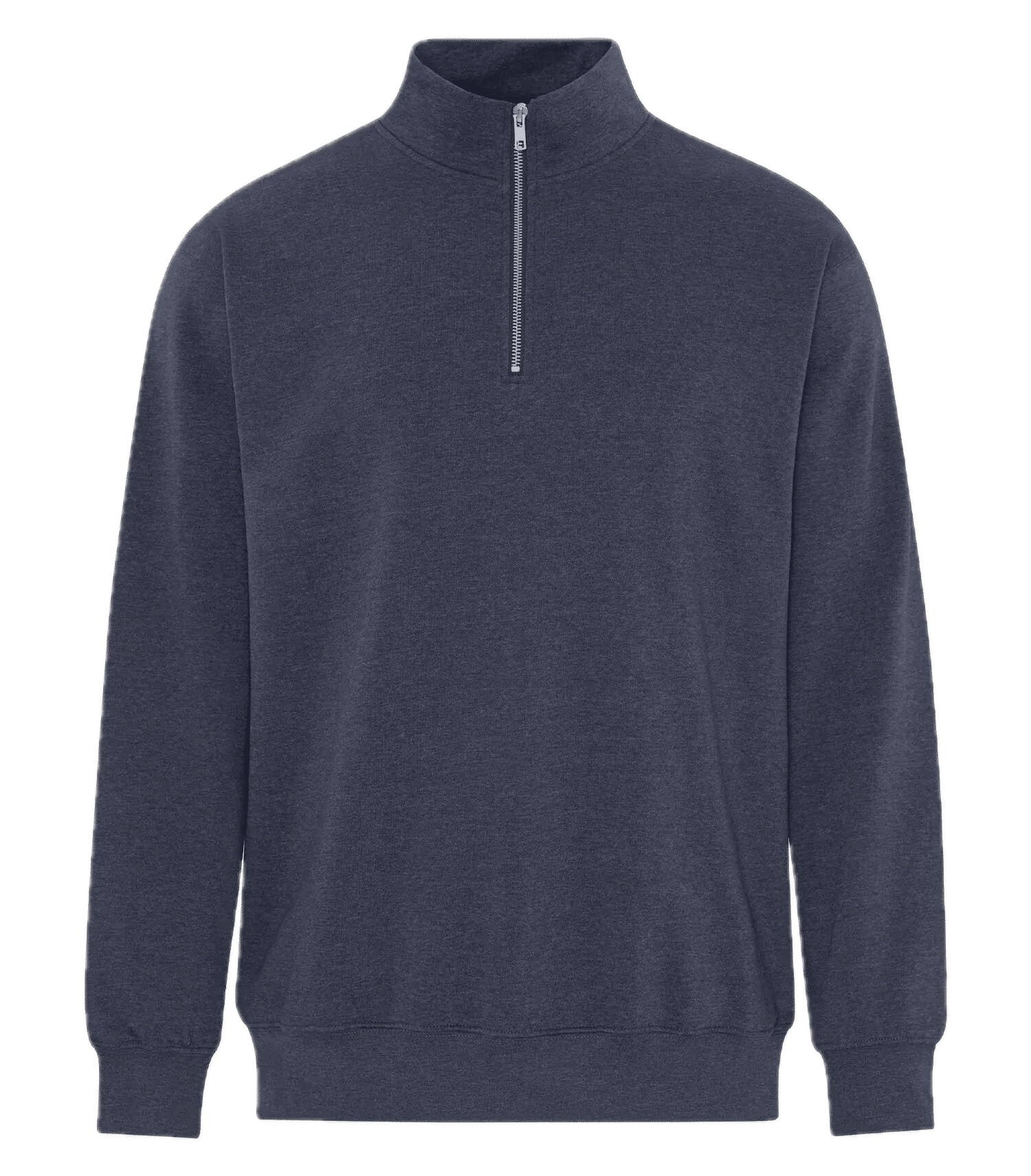 ATC Earth Wash Tourbillon Fleece Quarter Zip Sweatshirt in Navy
