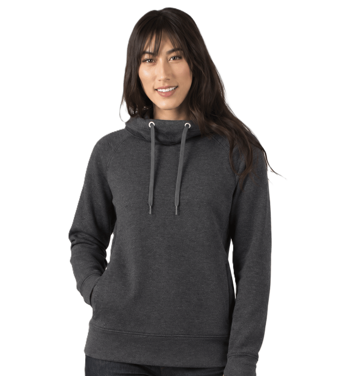 ATC ESACTIVE Vintage Pullover Ladies' Hooded Sweatshirt