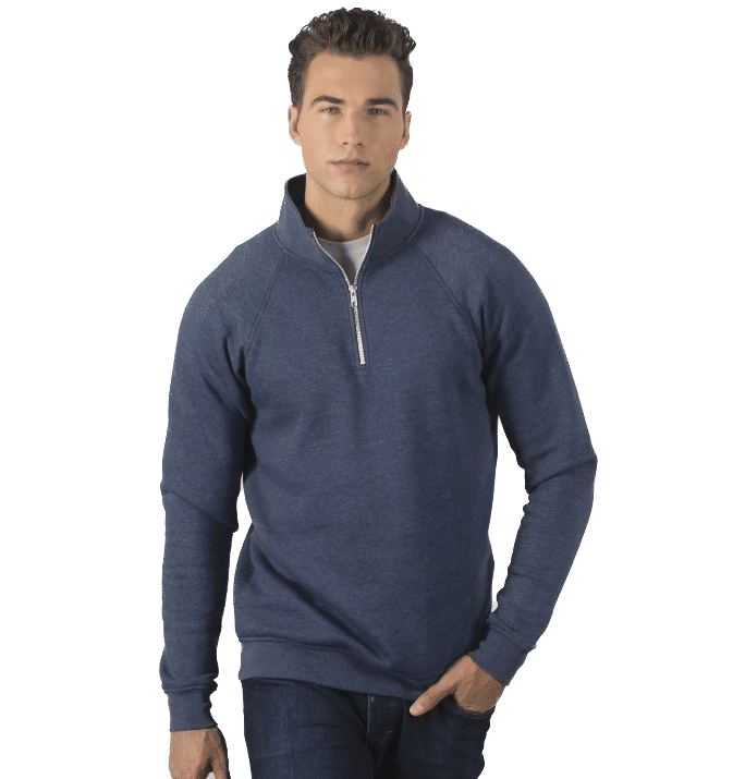 ATC Esactive Vintage Quarter Zip Sweatshirt