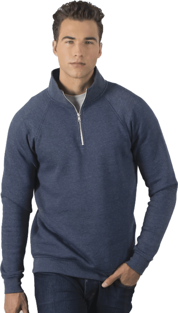 An image of a Custom ATC Esactive Vintage Quarter Zip Sweatshirt!