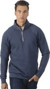 An image of a Custom ATC Esactive Vintage Quarter Zip Sweatshirt!