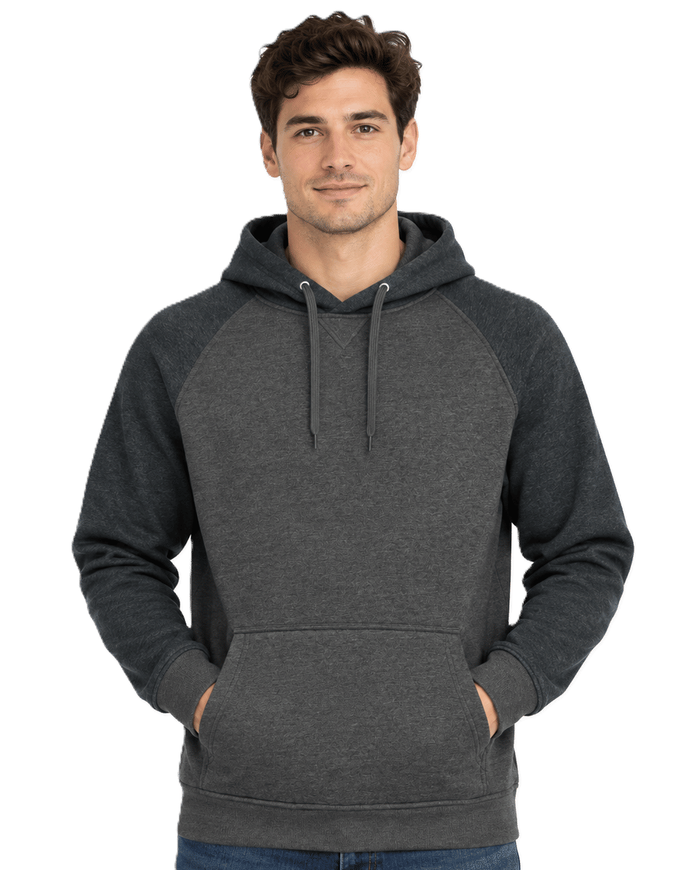 ATC Esactive Vintage Two Tone Hooded Sweatshirt