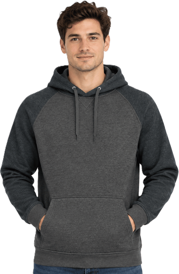 An image of a Custom ATC Esactive Vintage Two Tone Hooded Sweatshirt!