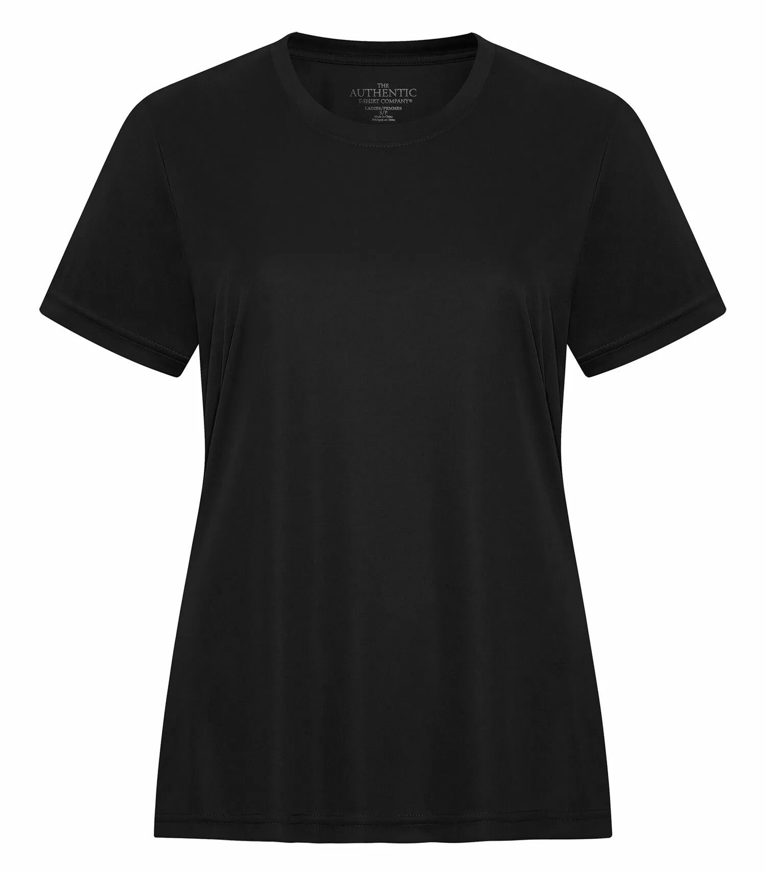 ATC Essential Performance Ladies Tee in Black