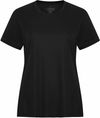 Am image of a Custom ATC Essential Performance Ladies Tee in Black!