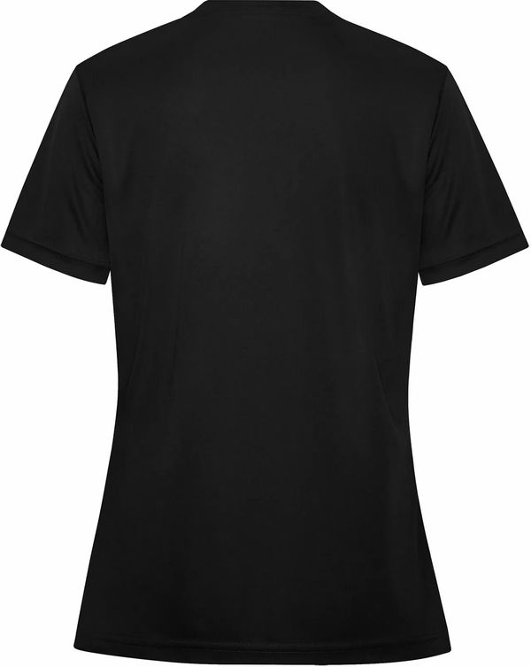 Am image of a Custom ATC Essential Performance Ladies Tee in Black!