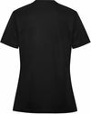 Am image of a Custom ATC Essential Performance Ladies Tee in Black!