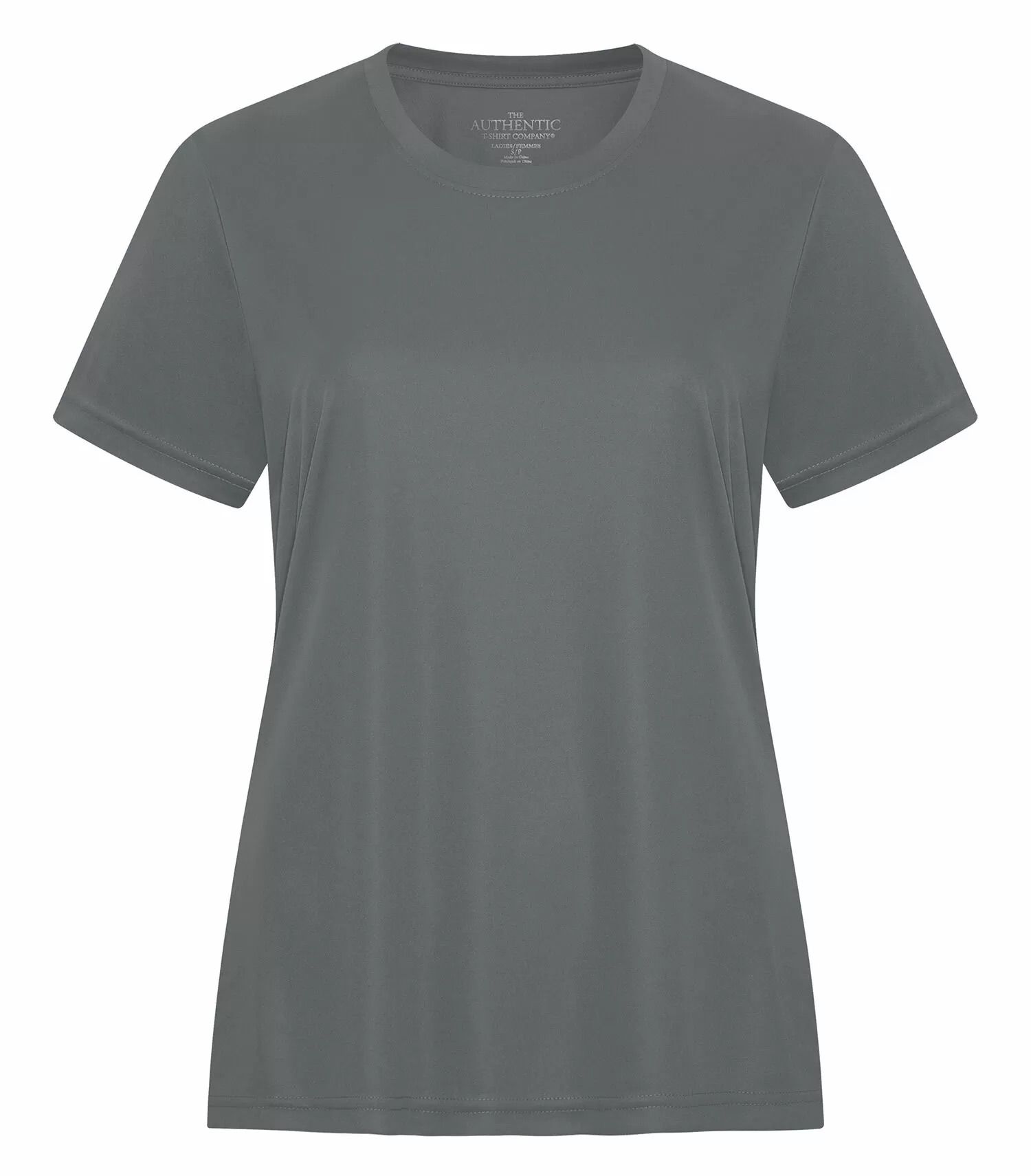 ATC Essential Performance Ladies Tee in Coal Grey