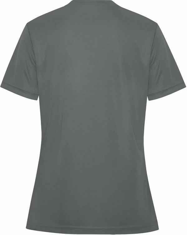 Am image of a Custom ATC Essential Performance Ladies Tee in Coal Grey!