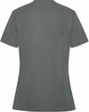 Am image of a Custom ATC Essential Performance Ladies Tee in Coal Grey!