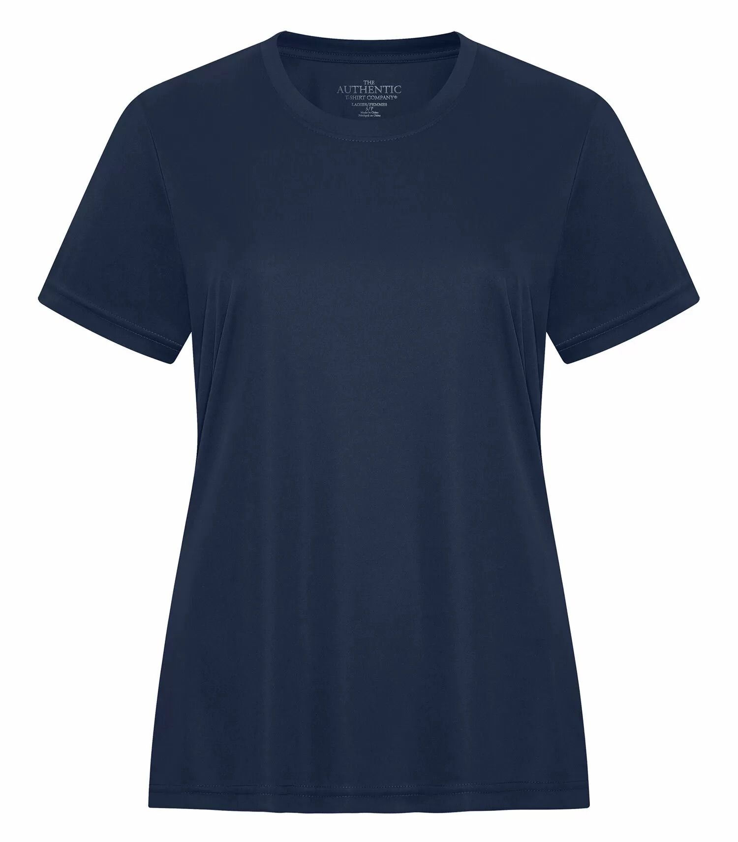 ATC Essential Performance Ladies Tee in True Navy