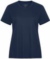 Am image of a Custom ATC Essential Performance Ladies Tee in True Navy!