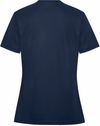 Am image of a Custom ATC Essential Performance Ladies Tee in True Navy!